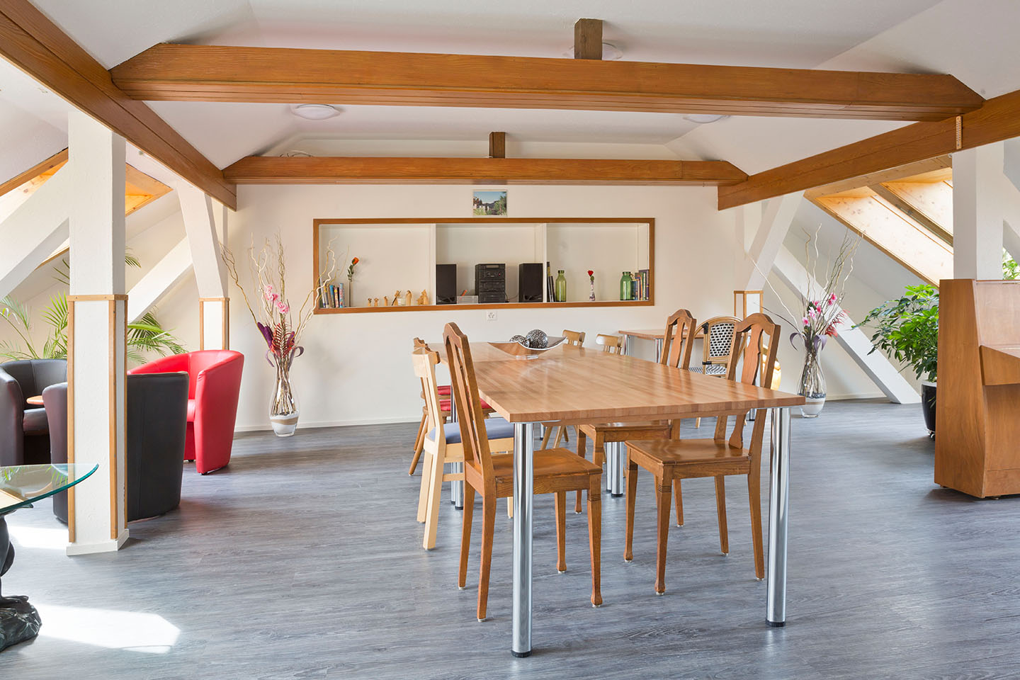 Bild einer Wohnung vom Verein hiwoz